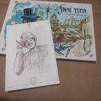Signé Lupin - Artbook + ex-libris + dédicace couleur - C - 1, Nieuw