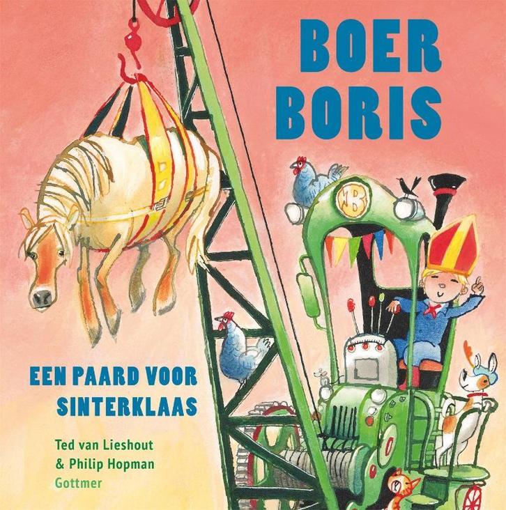 Boer Boris, een paard voor Sinterklaas / Boer Boris, Boeken, Kinderboeken | Kleuters, Gelezen, Verzenden