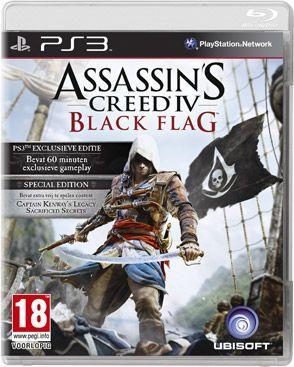Assassins Creed IV Black Flag-Special Edition (PlayStation, Games en Spelcomputers, Games | Sony PlayStation 3, Ophalen of Verzenden