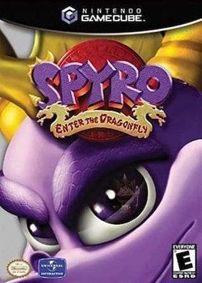 Spyro Enter the Dragonfly (Gamecube Games), Ophalen of Verzenden