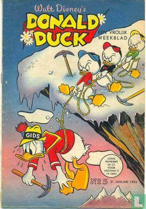 Boze wolf, De kleine/grote - Donald Duck 5 - 1953, Boeken, Stripverhalen, Gelezen, Eén stripboek, Verzenden