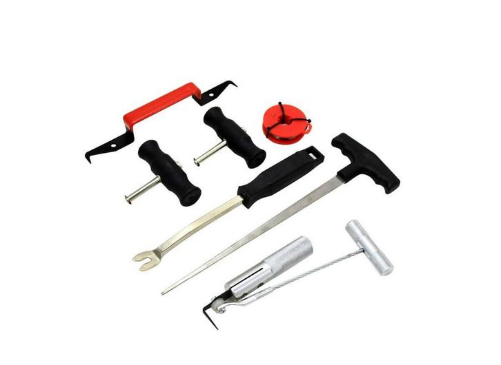 SATRA Autoruit demontage set, Auto diversen, Autogereedschap, Nieuw, Ophalen of Verzenden