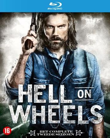 Hell on Wheels Seizoen 2 (blu-ray tweedehands film) beschikbaar voor biedingen