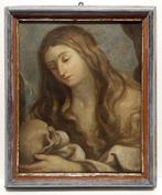 Italiaanse school (XVIII) - Maddalena Penitente, Antiek en Kunst
