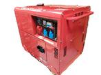 Veiling - Generator diesel 5 KVA, Doe-het-zelf en Bouw, Aggregaten, Nieuw