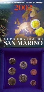 3,88 Euro San Marino munten set 2002 originalverpackt wie..., Postzegels en Munten, Verzenden, België