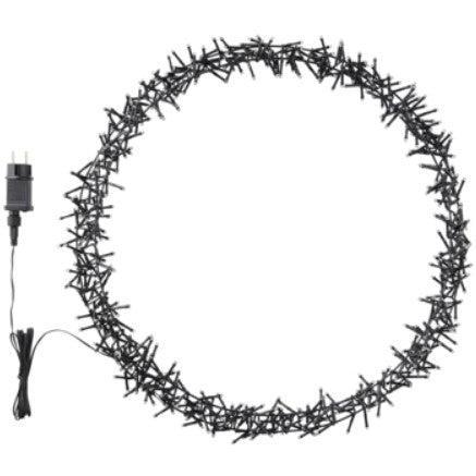 2dekans | Lichtkrans met 500 Warmwitte LED-Lampjes - 58 x 7, Diversen, Kerst, Ophalen of Verzenden