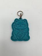 Lucky cat sleutelhanger in 19 verschillende kleuren, Auto-onderdelen, Ophalen of Verzenden, Nieuw