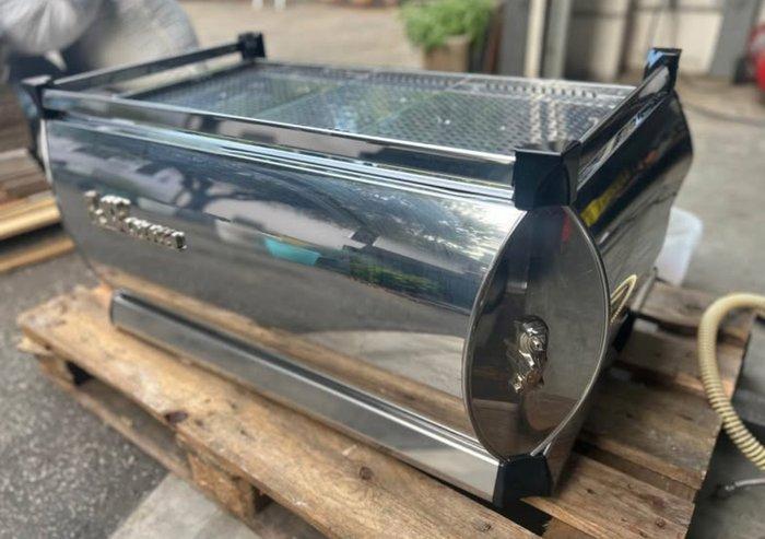 La Marzocco - La Marzocco - Cafetière - GB5 3EE - Acier,, Antiquités & Art, Antiquités | Assiettes décoratives & Carrelages