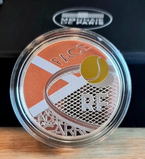 Frankrijk. 10 Euro - 2025 - Roland Garros French Open Tennis, Postzegels en Munten, Munten | Europa | Euromunten