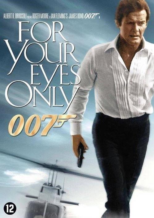 For Your Eyes Only (James Bond 5) op DVD, Cd's en Dvd's, Dvd's | Avontuur, Nieuw in verpakking, Verzenden