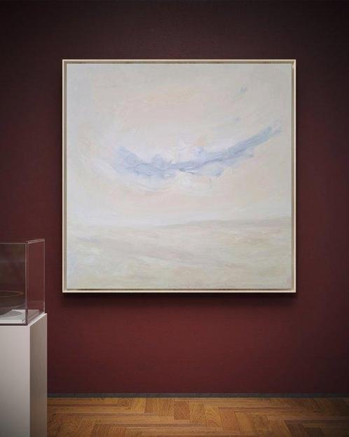 Gaby Acevedo - Paisaje neutro nº32 (XL), Antiek en Kunst, Kunst | Schilderijen | Modern