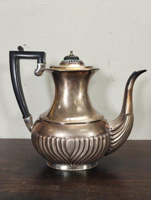 Sheffield Crafton - Service à thé (4) - Plaqué(e) argent -, Antiek en Kunst, Antiek | Meubels | Tafels