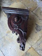 Wandtafel - Eik - Wandconsole in eik