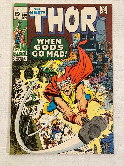Thor (1962 Series) # 180 / 186 - Neal Adams & John Buscema, Boeken, Strips | Comics