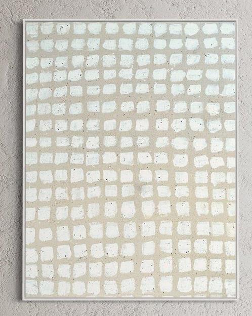 MiLo - Abstracted Grid - XXL, Antiek en Kunst, Kunst | Schilderijen | Modern