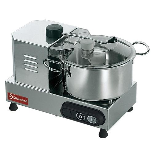 Cutter RVS 4L, Zakelijke goederen, Horeca | Keukenapparatuur, Ophalen of Verzenden