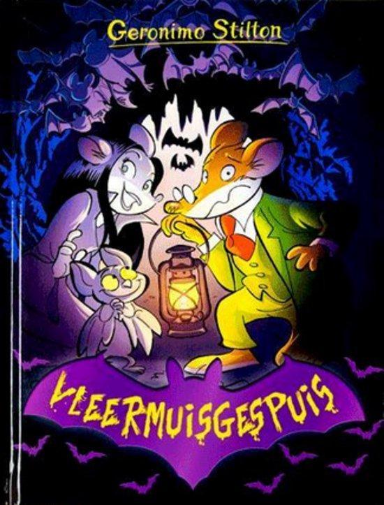 Vleermuisgespuis Geronimo Stilton 9789464291117, Boeken, Overige Boeken, Gelezen, Verzenden