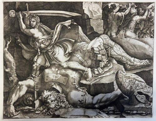 Giulio Romano (1499-1546); Giovanni Battista Scultori, Antiek en Kunst, Antiek | Overige Antiek