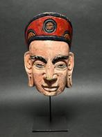 Sjamaan masker - Tibet  (Zonder Minimumprijs), Antiquités & Art