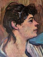 Henri De Toulouse-Lautrec (1864-1901) - Marcelle, Antiek en Kunst