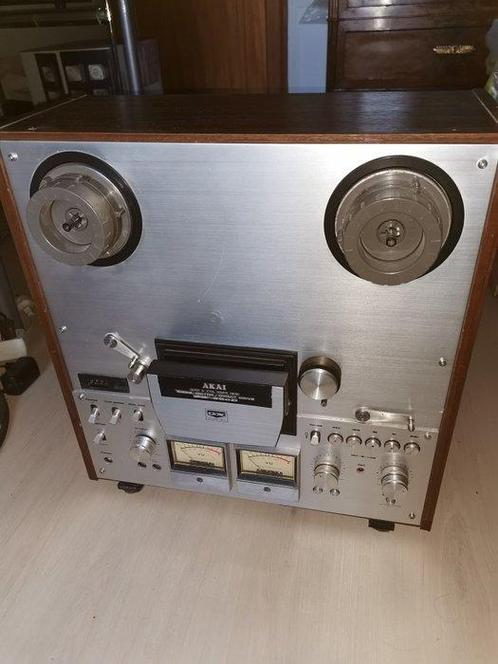 Akai - GX 630D Pont de bobine à bobine 26 cm, Audio, Tv en Foto, Radio's