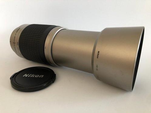 Nikon AF Nikkor 70-300mm 1:4-5,6 G con parasol Objectif à, Audio, Tv en Foto, Fotocamera's Analoog