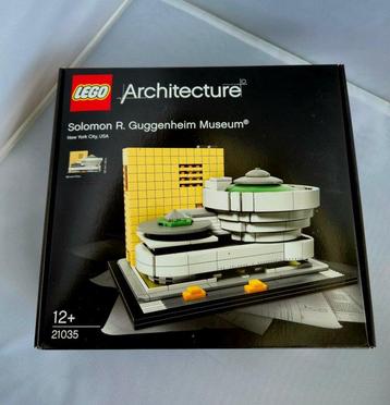 Lego Set - 21035 - Architecture - Solomon R. Guggenheim