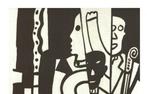 Fernand Léger (1881-1955), daprès - Jazz