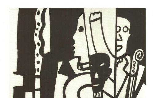 Fernand Léger (1881-1955), daprès - Jazz, Antiek en Kunst, Antiek | Overige Antiek