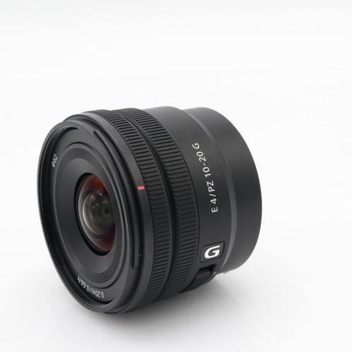 Sony E 10-20mm F/4 G PZ occasion (incl. BTW), Audio, Tv en Foto, Foto | Lenzen en Objectieven, Zo goed als nieuw, Verzenden