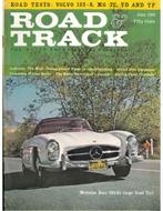 1961 ROAD AND TRACK MAGAZINE JUNI ENGELS