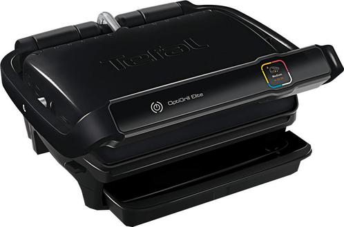 Tefal OptiGrill Elite GC7508 Zwart Contactgrills, Elektronische apparatuur, Contactgrills, Verzenden