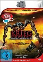 Krieg der Welten 2 (Special 3D Edition Incl. 2 3D-Br...  DVD, Cd's en Dvd's, Zo goed als nieuw, Verzenden
