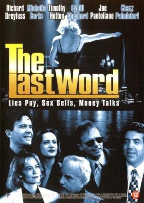 The Last Word (dvd nieuw), CD & DVD, DVD | Action, Enlèvement ou Envoi