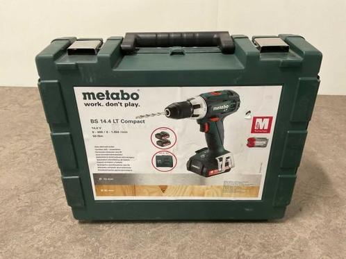 Veiling - Metabo Compact - schroefboormachine BS 14.4 LT, Doe-het-zelf en Bouw, Gereedschap | Boormachines