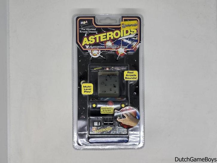 LCD Game - MGA - Asteroids - New on Blister, Games en Spelcomputers, Games | Overige, Gebruikt, Verzenden