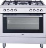 Beko Gm15120dxpr Gasfornuis – 90 Cm – Rvs – 5 Pits – Xxl, Elektronische apparatuur, Fornuizen, Ophalen of Verzenden, Nieuw