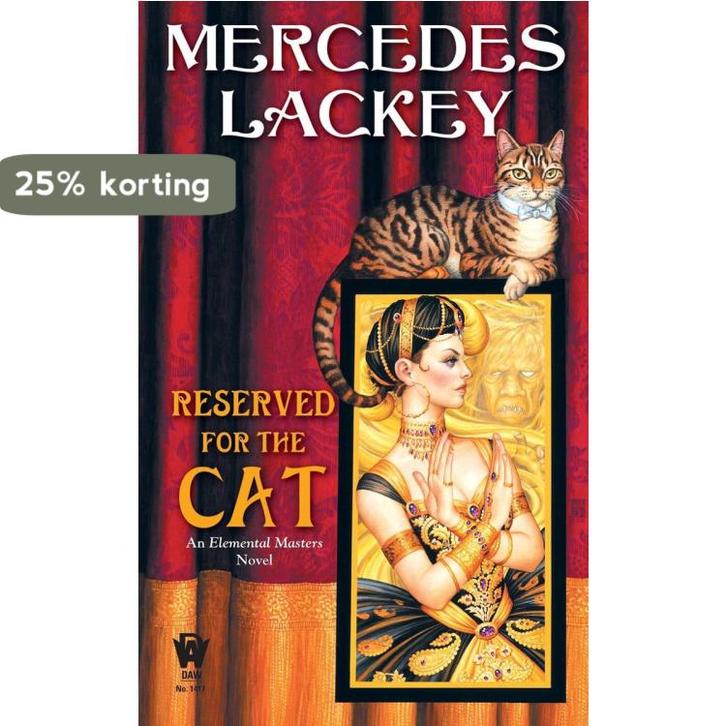 Reserved for the Cat 9780756404888 Mercedes Lackey, Boeken, Taal | Engels, Gelezen, Verzenden