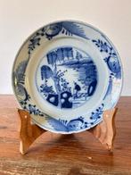 Plat - Faïence - Delfts Blauw céramique, Antiek en Kunst