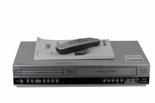 Philips DVP3100V - VHS & DVD player - NEW BOXED, TV, Hi-fi & Vidéo, Lecteurs vidéo, Envoi