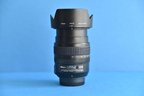 Nikon AF-S DX Nikkor 18-70mm f/3.5-4.5G ED + Accessoires *, Audio, Tv en Foto, Fotocamera's Digitaal