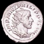 Romeinse Rijk. Philip I (244-249 n.Chr.). Antoninianus Rome,, Postzegels en Munten