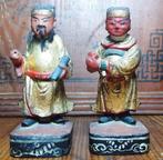 GUARDIANS - PAIR - Hout - China - Qing Dynastie (1644-1911)
