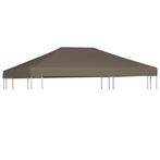 vidaXL Prieeldak 310 g/mÂ² 3x3 m taupe, Verzenden