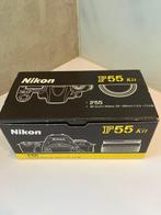 Nikon F55 + AF Nikkor 28-80mm G | Appareil photo argentique, Audio, Tv en Foto, Nieuw