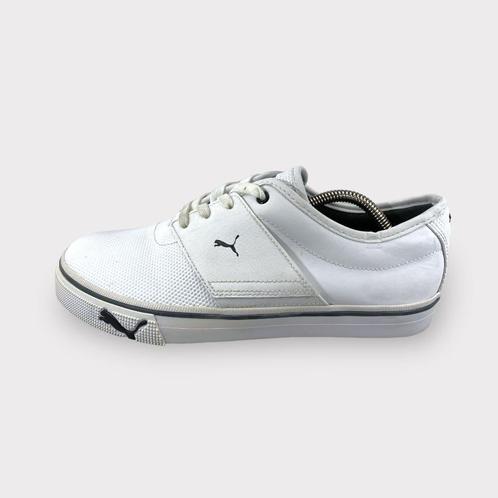 Puma White Casual - Maat 41, Kleding | Dames, Schoenen, Sneakers, Verzenden