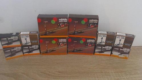 Märklin, Märklin mini-club Z - 8939/8940 - Treinstel (12) -, Hobby en Vrije tijd, Modeltreinen | H0