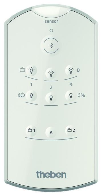 Theben TheSenda B Télécommande Pour Détecteurs De Présence -, Verzenden