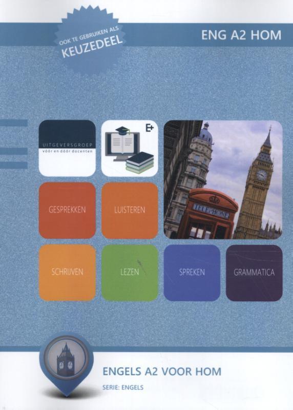 ENG A2 HOM 9789400224841 L. Braam, Livres, Livres scolaires, Envoi